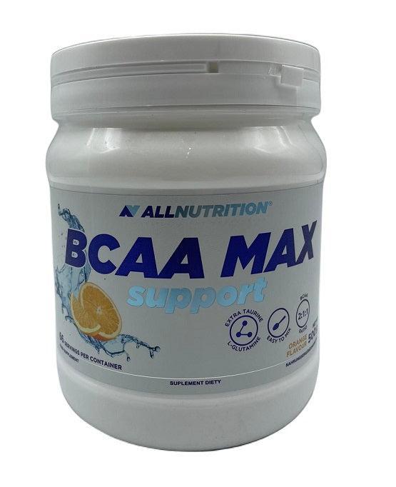 Allnutrition BCAA Max Support, Orange 500g- Lillys Pharmacy and Health Store