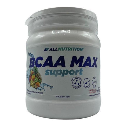 Allnutrition BCAA Max Support, Tropical 500g- Lillys Pharmacy and Health Store