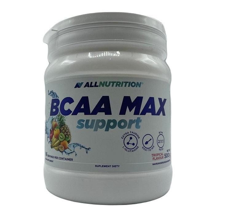 Allnutrition BCAA Max Support, Tropical 500g- Lillys Pharmacy and Health Store