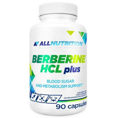 Allnutrition Berberine HCl Plus 90 caps- Lillys Pharmacy and Health Store