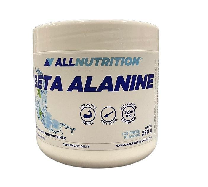 Allnutrition Beta Alanine, Ice Fresh 250g- Lillys Pharmacy and Health Store