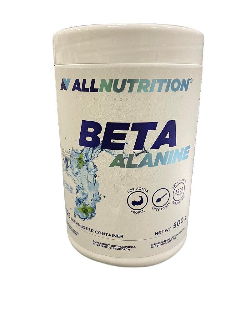 Allnutrition Beta Alanine, Ice Fresh 500g- Lillys Pharmacy and Health Store