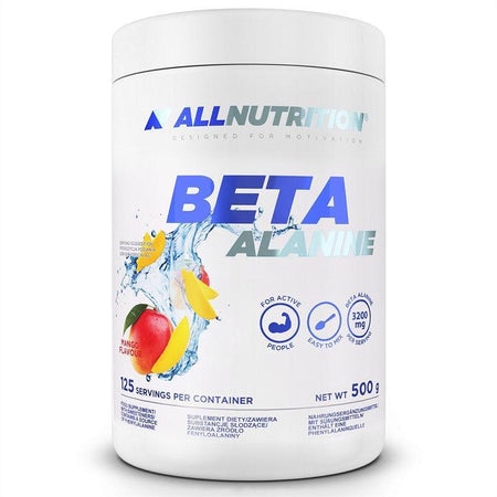 Allnutrition Beta Alanine, Mango 500g- Lillys Pharmacy and Health Store