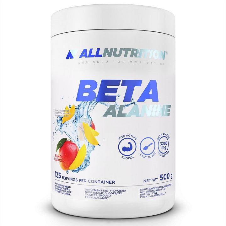 Allnutrition Beta Alanine, Mango 500g- Lillys Pharmacy and Health Store
