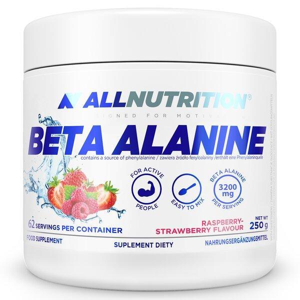 Allnutrition Beta Alanine, Raspberry Strawberry 250g- Lillys Pharmacy and Health Store