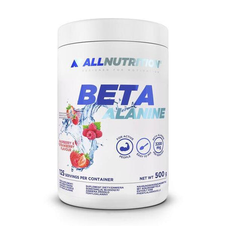 Allnutrition Beta Alanine, Raspberry Strawberry 500g- Lillys Pharmacy and Health Store