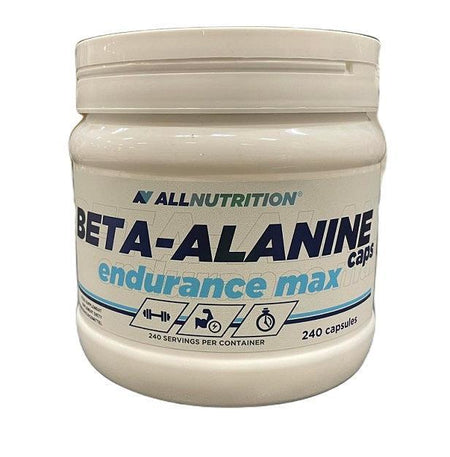 Allnutrition BetaAlanine Endurance Max 240 caps- Lillys Pharmacy and Health Store