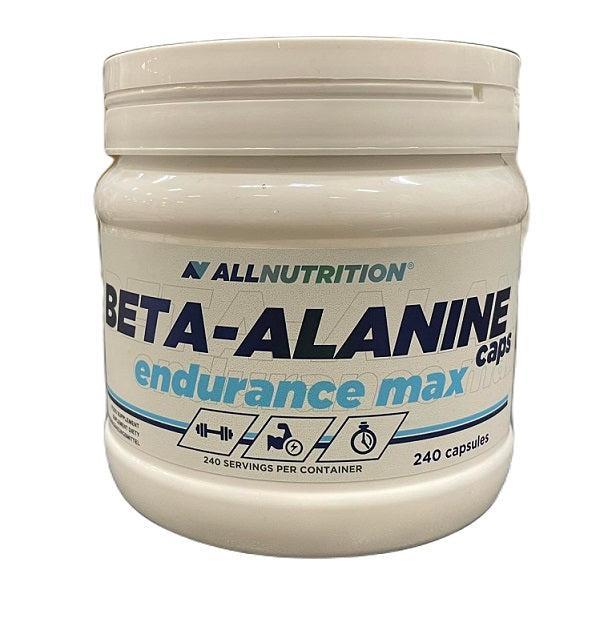 Allnutrition BetaAlanine Endurance Max 240 caps- Lillys Pharmacy and Health Store