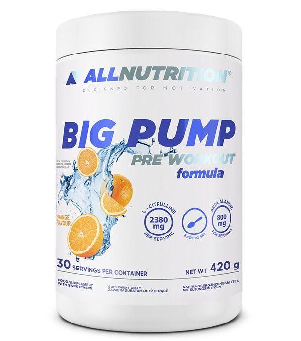 Allnutrition Big Pump, Orange - 420g