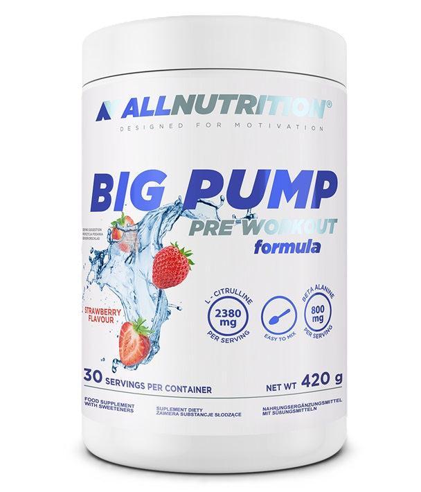 Allnutrition Big Pump, Strawberry - 420g