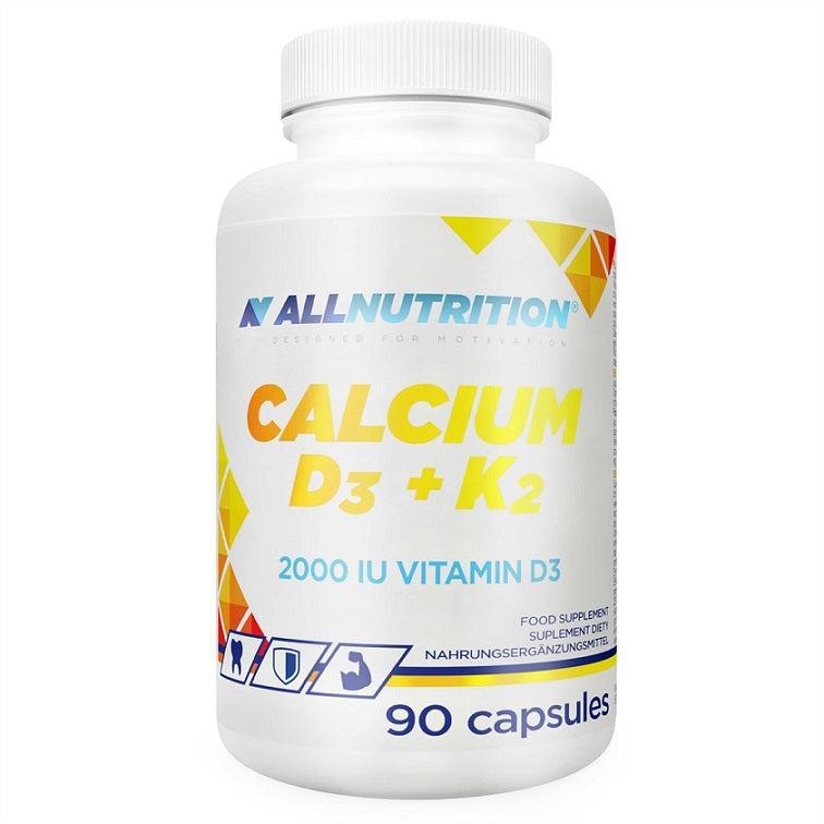 Allnutrition Calcium D3 + K2 90 caps- Lillys Pharmacy and Health Store
