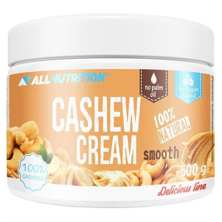 Allnutrition Cashew Cream, Smooth 500g- Lillys Pharmacy and Health Store