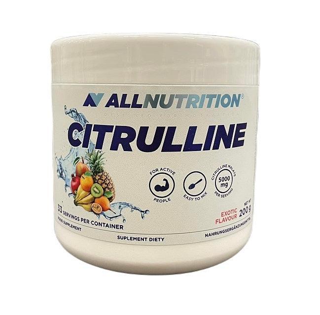 Allnutrition Citrulline, Exotic 200g- Lillys Pharmacy and Health Store