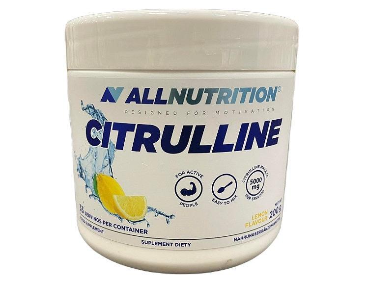 Allnutrition Citrulline, Lemon 200g- Lillys Pharmacy and Health Store