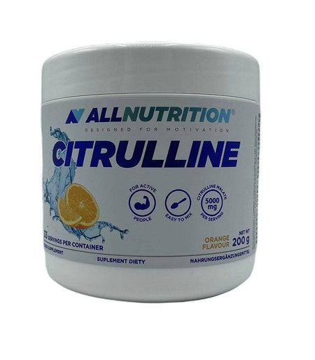 Allnutrition Citrulline, Orange 200g- Lillys Pharmacy and Health Store