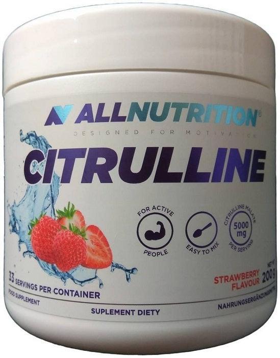 Allnutrition Citrulline, Strawberry 200g- Lillys Pharmacy and Health Store