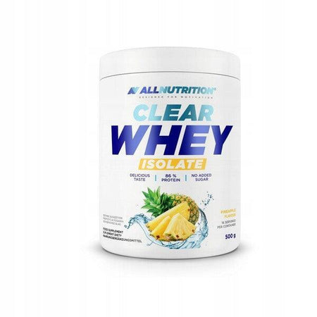 Allnutrition Clear Whey Isolate, Pineapple - 500g