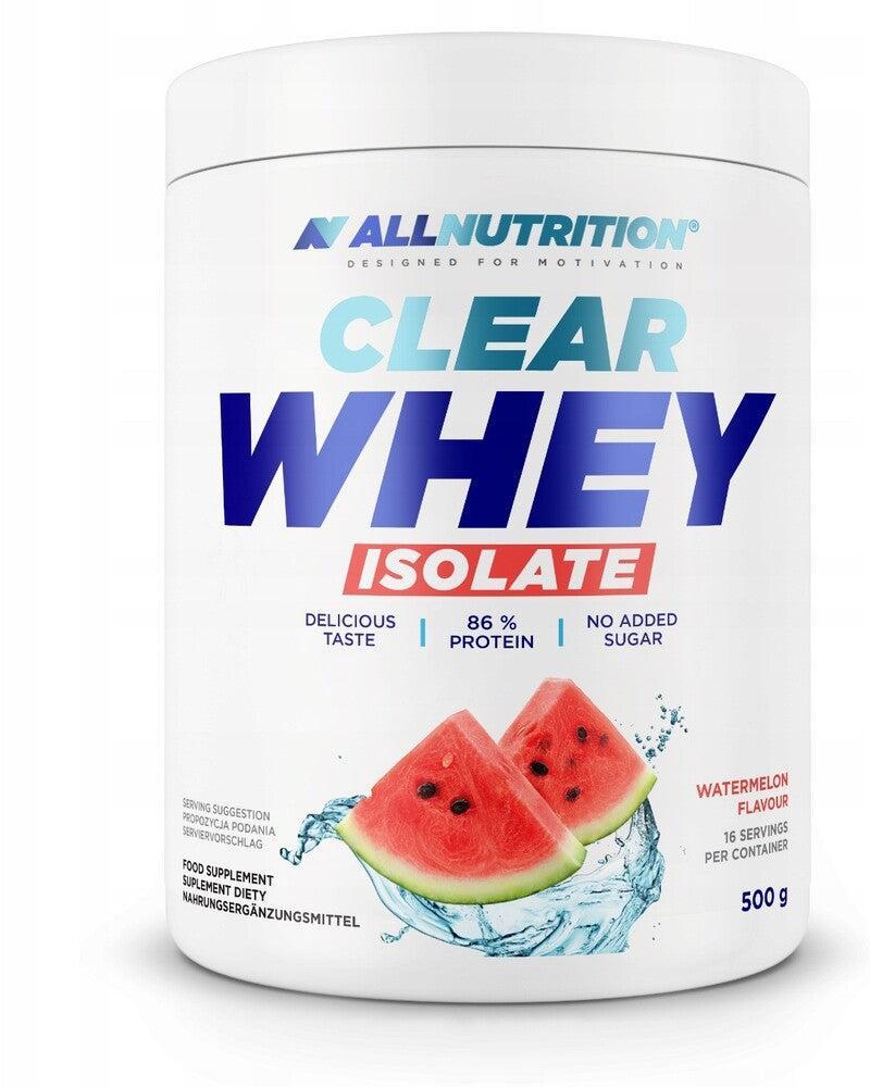 Allnutrition Clear Whey Isolate, Watermelon - 500g