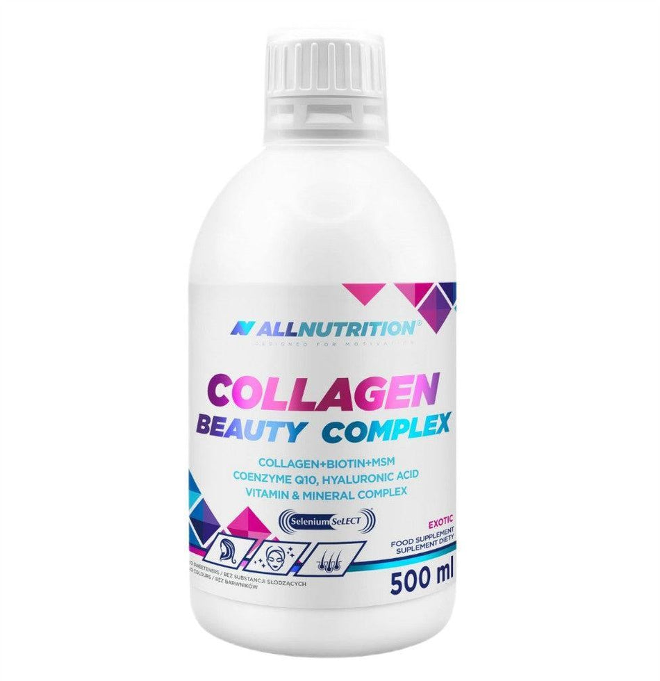 Allnutrition Collagen Beauty Complex, Exotic - 500 ml