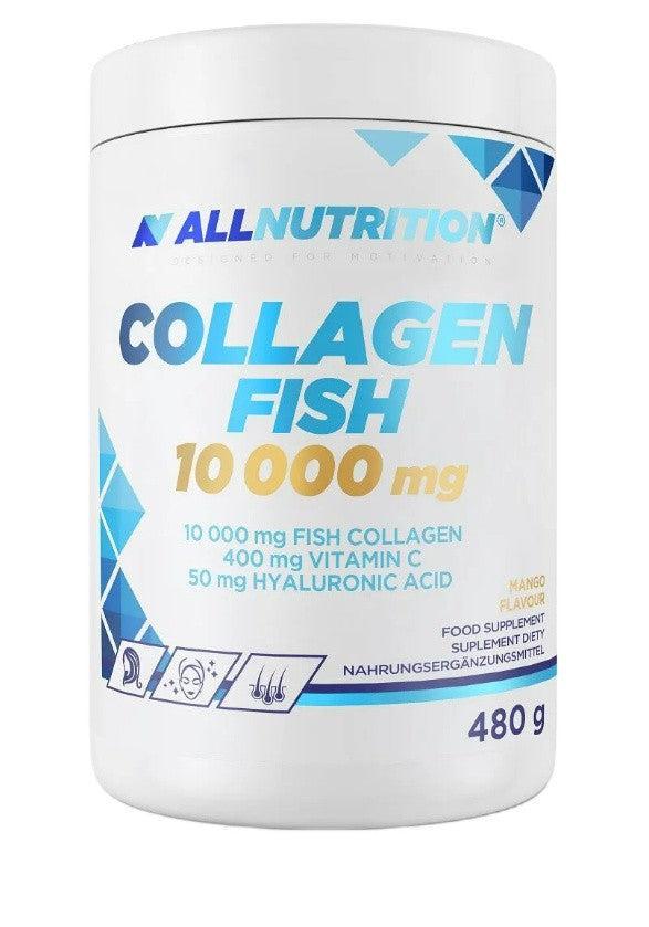 Allnutrition Collagen Fish, 10000mg (Mango) 480g- Lillys Pharmacy and Health Store