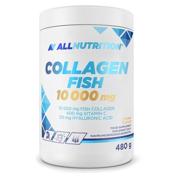 Allnutrition Collagen Fish, 10000mg (Orange) 480g- Lillys Pharmacy and Health Store