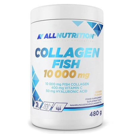Allnutrition Collagen Fish, 10000mg (Orange) 480g- Lillys Pharmacy and Health Store