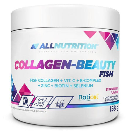 Allnutrition CollagenBeauty Fish, Strawberry 158g- Lillys Pharmacy and Health Store