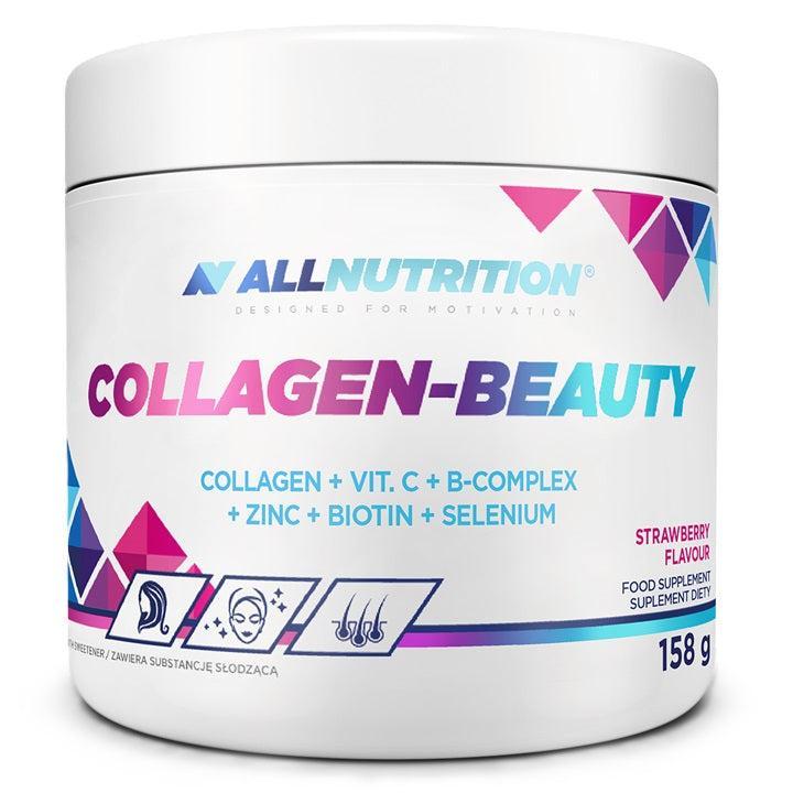 Allnutrition CollagenBeauty, Strawberry 158g- Lillys Pharmacy and Health Store