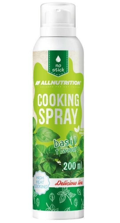 Allnutrition Cooking Spray, Basil 200 ml- Lillys Pharmacy and Health Store