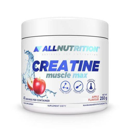 Allnutrition Creatine Muscle Max, Apple 250g- Lillys Pharmacy and Health Store