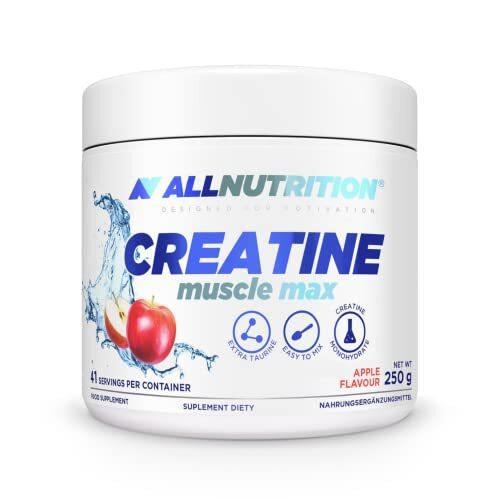 Allnutrition Creatine Muscle Max, Apple 250g- Lillys Pharmacy and Health Store