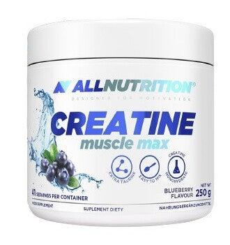 Allnutrition Creatine Muscle Max, Blueberry 250g- Lillys Pharmacy and Health Store