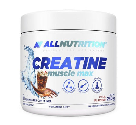 Allnutrition Creatine Muscle Max, Cola 250g- Lillys Pharmacy and Health Store