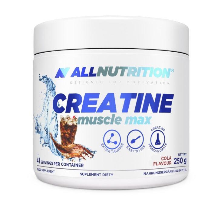 Allnutrition Creatine Muscle Max, Cola 250g- Lillys Pharmacy and Health Store