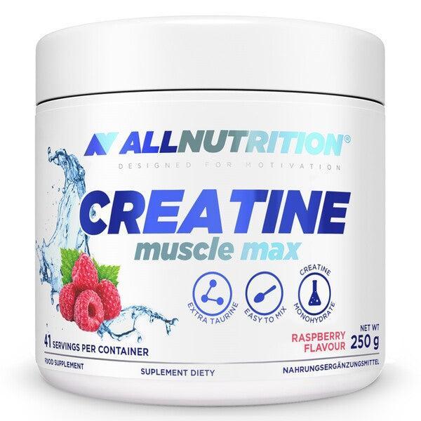 Allnutrition Creatine Muscle Max, Raspberry 250g- Lillys Pharmacy and Health Store
