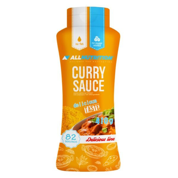 Allnutrition Curry Sauce 410g- Lillys Pharmacy and Health Store
