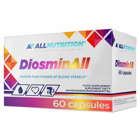 Allnutrition DiosminAll 60 caps- Lillys Pharmacy and Health Store