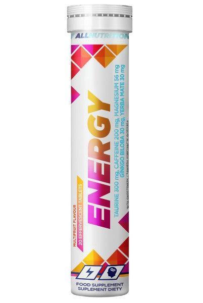 Allnutrition Energy, Multifruit 20 effervescent tabs- Lillys Pharmacy and Health Store