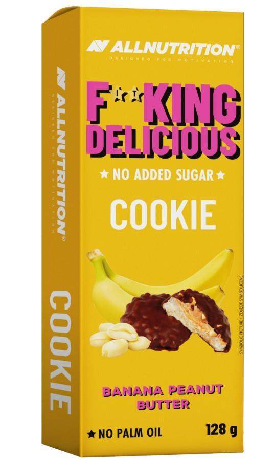Allnutrition Fitking Delicious Cookie, Banana Peanut Butter 128g- Lillys Pharmacy and Health Store