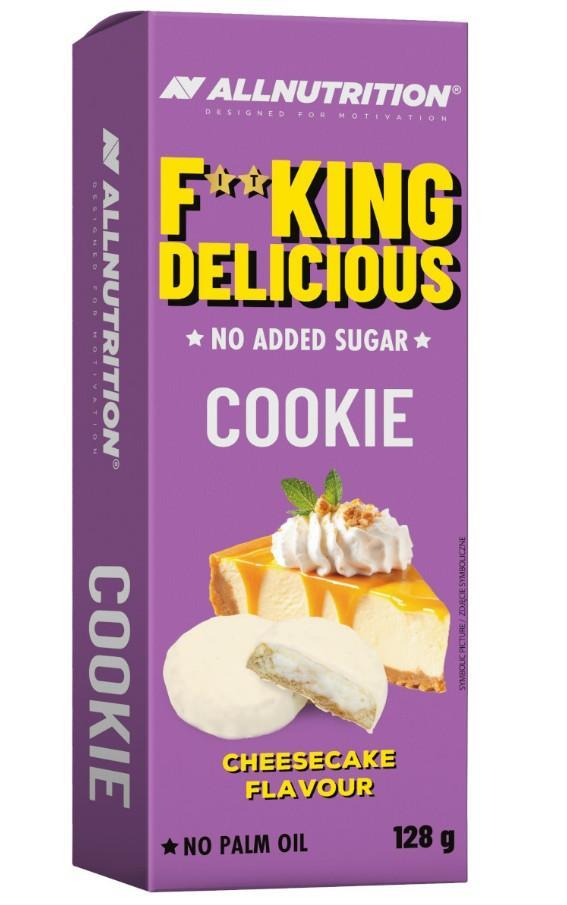 Allnutrition Fitking Delicious Cookie, Cheesecake 128g- Lillys Pharmacy and Health Store