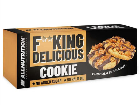 Allnutrition Fitking Delicious Cookie, Chocolate Peanut 150g- Lillys Pharmacy and Health Store