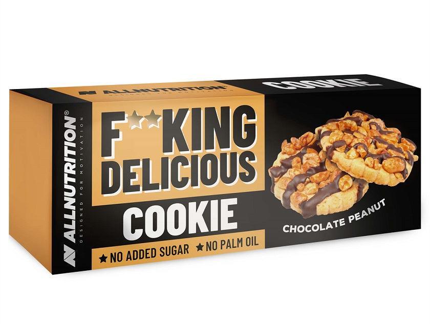 Allnutrition Fitking Delicious Cookie, Chocolate Peanut 150g- Lillys Pharmacy and Health Store