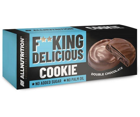 Allnutrition Fitking Delicious Cookie, Double Chocolate 128g- Lillys Pharmacy and Health Store