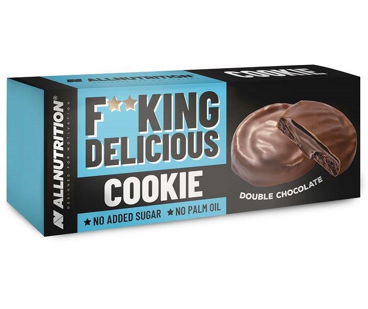 Allnutrition Fitking Delicious Cookie, Double Chocolate 128g- Lillys Pharmacy and Health Store
