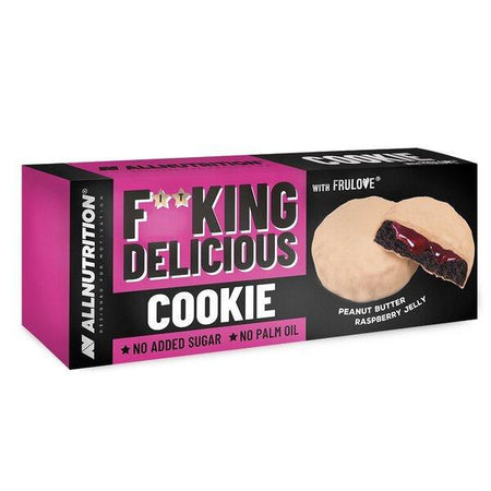 Allnutrition Fitking Delicious Cookie, Peanut Butter Raspberry Jelly 128g- Lillys Pharmacy and Health Store
