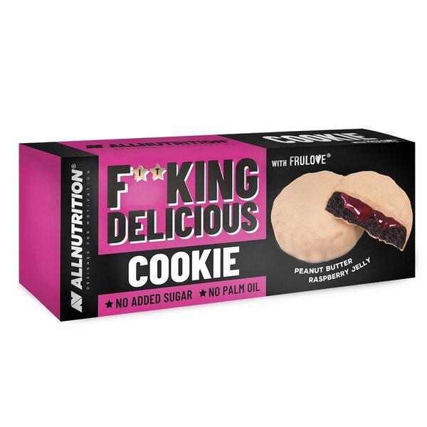 Allnutrition Fitking Delicious Cookie, Peanut Butter Raspberry Jelly 128g- Lillys Pharmacy and Health Store