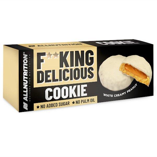 Allnutrition Fitking Delicious Cookie, White Creamy Peanut 128g- Lillys Pharmacy and Health Store