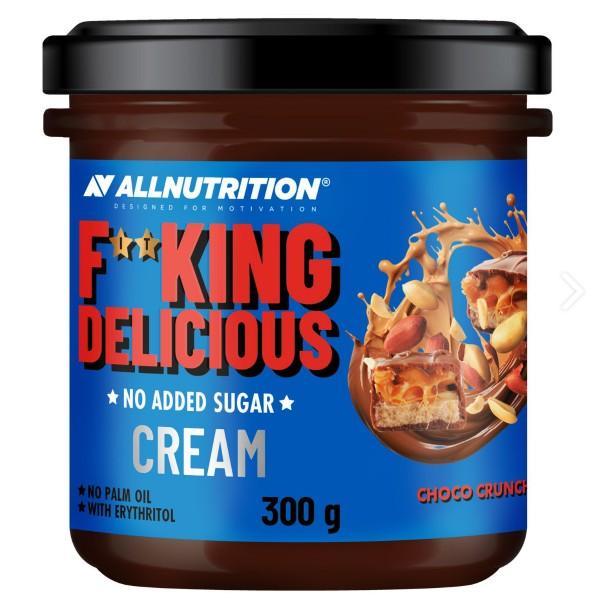 Allnutrition Fitking Delicious Cream, Choco Crunch 300g- Lillys Pharmacy and Health Store