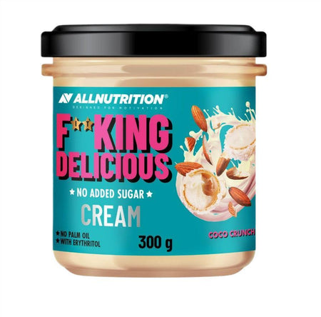 Allnutrition Fitking Delicious Cream, Coco Crunch 300g- Lillys Pharmacy and Health Store