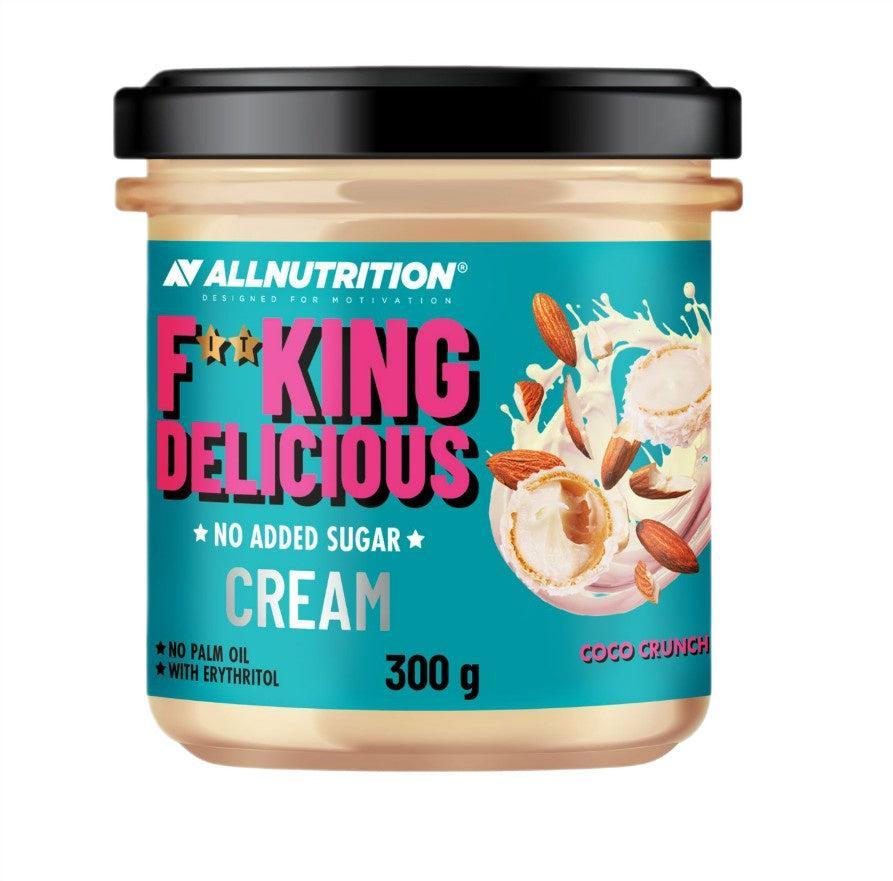 Allnutrition Fitking Delicious Cream, Coco Crunch 300g- Lillys Pharmacy and Health Store